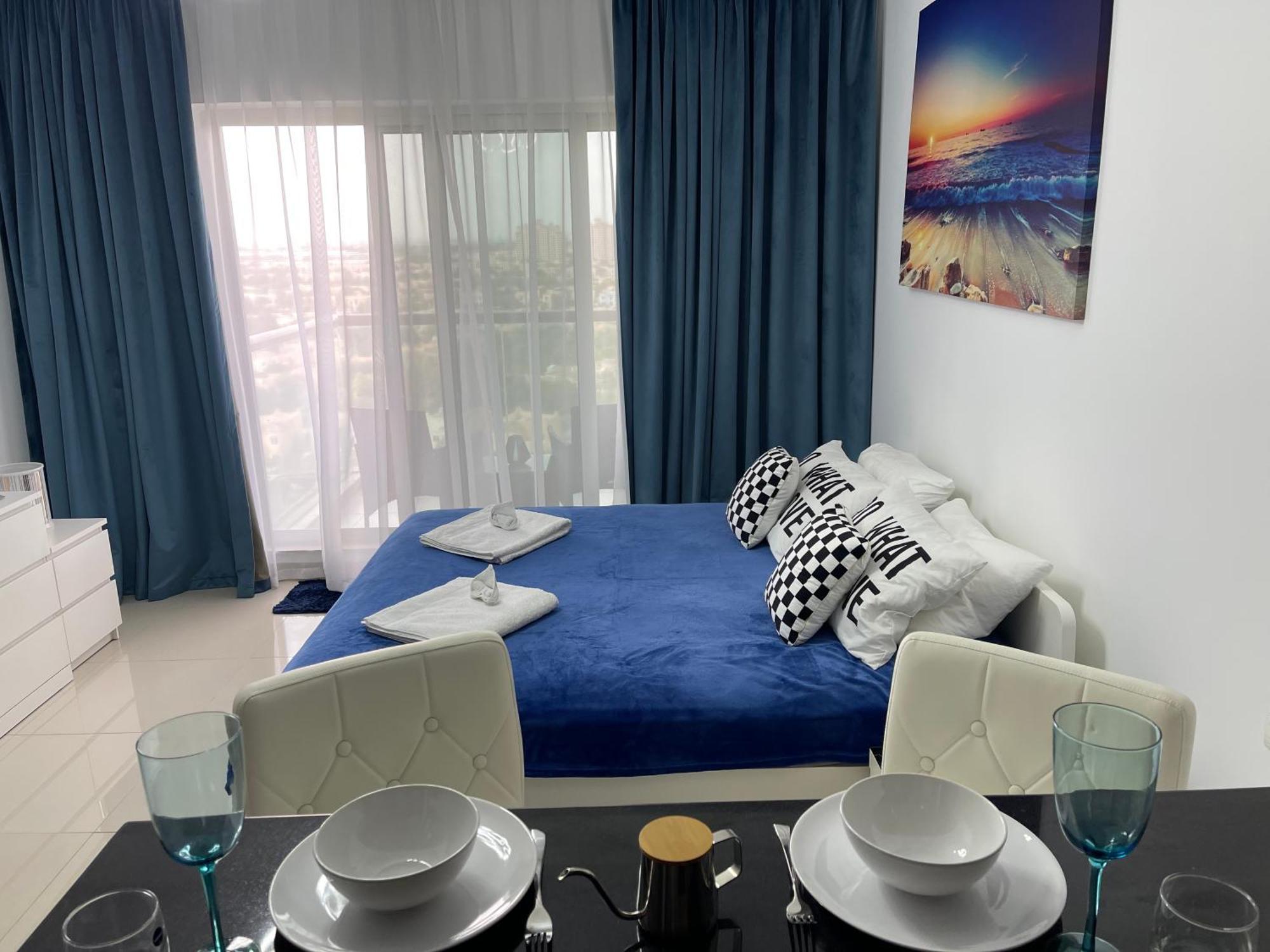 Great View, Dubai Sportcity, Parking Included, Nice Apartments エクステリア 写真